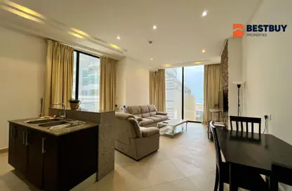 شقة - غرفة نوم - 2 حمامات للايجار في الجفير - محافظة العاصمة