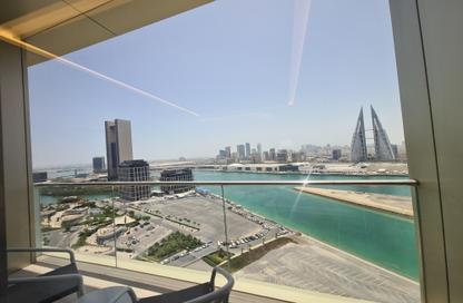 Apartment - 2 Bedrooms - 2 Bathrooms for rent in Bahrain Bay - Capital Governorate Apartment - 2 Bedrooms - 2 Bathrooms for rent in Bahrain Bay - Capital Governorate