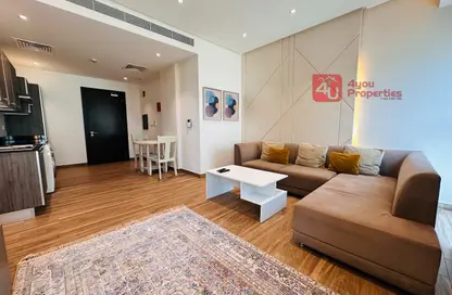 Apartment - 1 Bedroom - 1 Bathroom for rent in Al Burhama - Manama - Capital Governorate