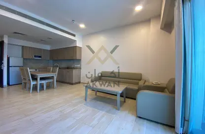 Apartment - 1 Bedroom - 2 Bathrooms for rent in Al Juffair - Capital Governorate Apartment - 1 Bedroom - 2 Bathrooms for rent in Al Juffair - Capital Governorate