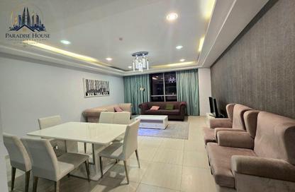 Apartment - 2 - 2 for rent in Amwaj Marina - Amwaj Islands - Muharraq Governorate
