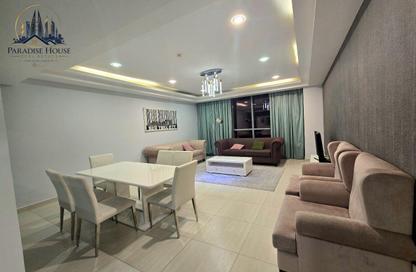 Apartment - 2 - 2 for rent in Amwaj Marina - Amwaj Islands - Muharraq Governorate