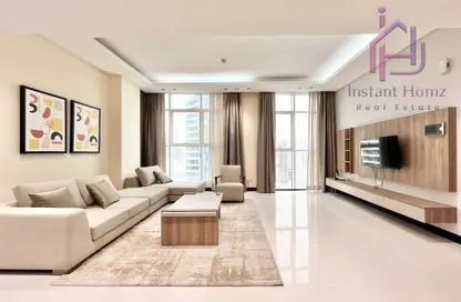 Apartment - 3 Bedrooms - 3 Bathrooms for rent in Seef - Capital Governorate