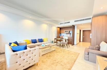 Apartment - Studio - 1 Bathroom for rent in Hanging Garden - Dilmunia Island - Muharraq Governorate