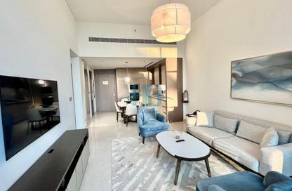 Apartment - 1 Bedroom - 2 Bathrooms for rent in The Address Residences - Diyar Al Muharraq - Muharraq Governorate