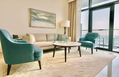 Apartment - 1 Bedroom - 2 Bathrooms for rent in The Address Residences - Diyar Al Muharraq - Muharraq Governorate