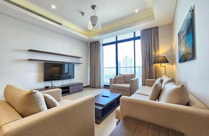 Apartment - 1 Bedroom - 2 Bathrooms for rent in Seef - Capital Governorate