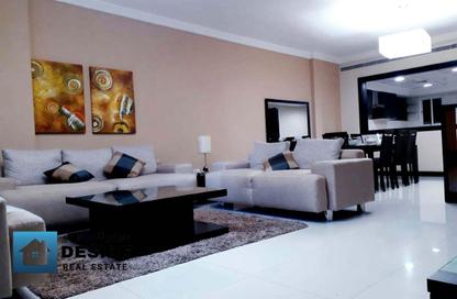 Apartment - 2 Bedrooms - 3 Bathrooms for rent in Al Juffair - Capital Governorate