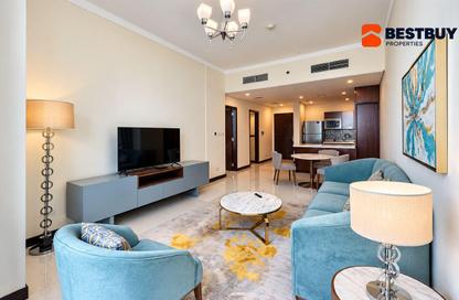 Apartment - 1 - 2 for rent in Al Juffair - Capital Governorate