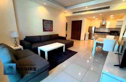 Apartment - 2 Bedrooms - 3 Bathrooms for rent in Al Juffair - Capital Governorate Apartment - 2 Bedrooms - 3 Bathrooms for rent in Al Juffair - Capital Governorate