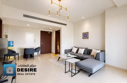 Apartment - 1 - 2 for rent in Al Juffair - Capital Governorate