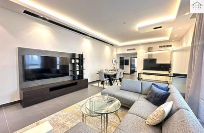 Apartment - 2 Bedrooms - 3 Bathrooms for rent in Janabiya - Northern Governorate