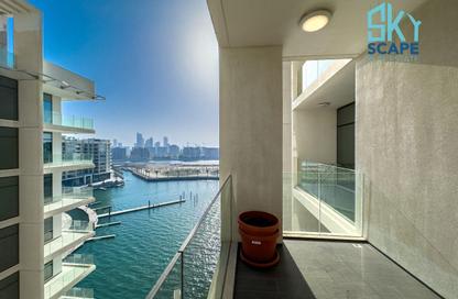Apartment - 2 Bedrooms - 3 Bathrooms for rent in Bahrain Financial Harbour - Manama - Capital Governorate