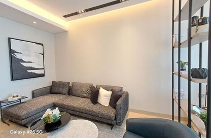 Apartment - Studio - 1 Bathroom for rent in Al Juffair - Capital Governorate