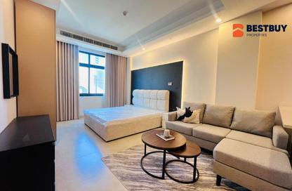 Apartment - Studio - 1 Bathroom for rent in Al Juffair - Capital Governorate