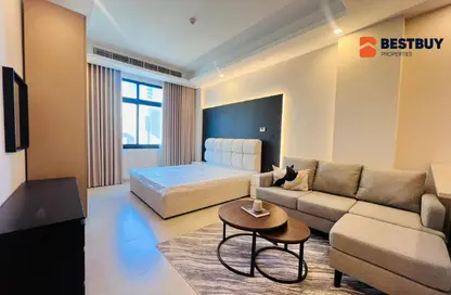 Apartment - Studio - 1 Bathroom for rent in Al Juffair - Capital Governorate