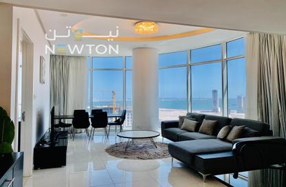Apartment - 2 Bedrooms - 4 Bathrooms for rent in Al Juffair - Capital Governorate Apartment - 2 Bedrooms - 4 Bathrooms for rent in Al Juffair - Capital Governorate