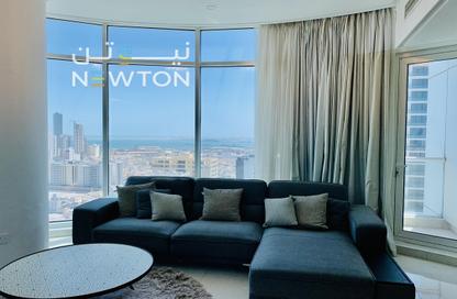 Apartment - 2 Bedrooms - 4 Bathrooms for rent in Al Juffair - Capital Governorate