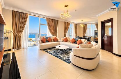 Apartment - 3 - 3 for rent in Al Juffair - Capital Governorate