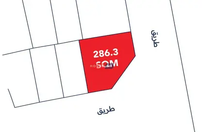 أرض - استوديو للبيع في الهملة - المحافظة الشمالية