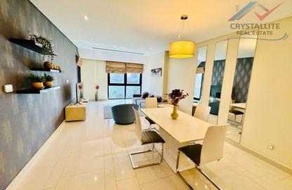 Apartment - 1 Bedroom - 2 Bathrooms for rent in Reef Island - Capital Governorate Apartment - 1 Bedroom - 2 Bathrooms for rent in Reef Island - Capital Governorate