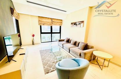 Apartment - 1 Bedroom - 2 Bathrooms for rent in Reef Island - Capital Governorate Apartment - 1 Bedroom - 2 Bathrooms for rent in Reef Island - Capital Governorate