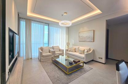 Apartment - 2 Bedrooms - 3 Bathrooms for rent in Bahrain Bay - Capital Governorate