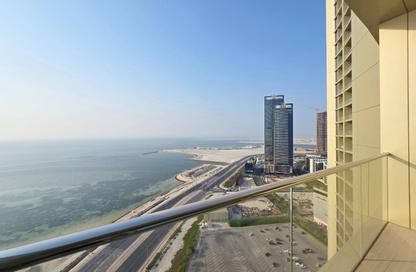 Apartment - 2 Bedrooms - 3 Bathrooms for rent in Bahrain Bay - Capital Governorate