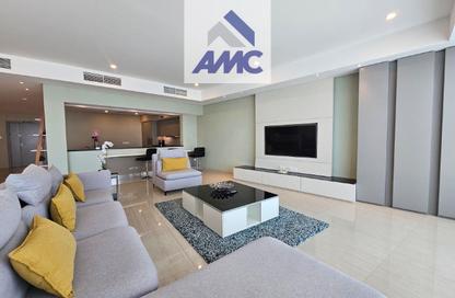 Apartment - 3 Bedrooms - 5 Bathrooms for rent in Amwaj Marina - Amwaj Islands - Muharraq Governorate