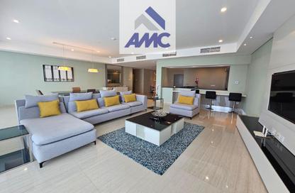 Apartment - 3 Bedrooms - 5 Bathrooms for rent in Amwaj Marina - Amwaj Islands - Muharraq Governorate