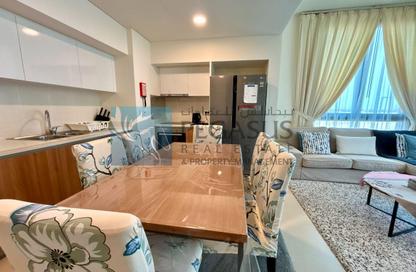 Apartment - 2 Bedrooms - 2 Bathrooms for rent in Marassi Boulevard - Diyar Al Muharraq - Muharraq Governorate
