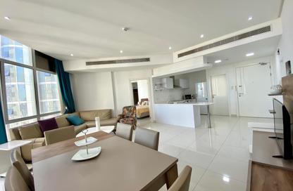 Apartment - 1 - 2 for rent in Al Juffair - Capital Governorate