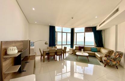 Apartment - 1 - 2 for rent in Al Juffair - Capital Governorate