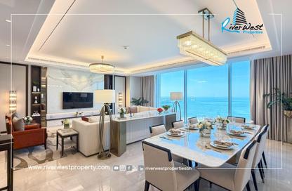 Apartment - 3 Bedrooms - 4 Bathrooms for rent in Bahrain Bay - Capital Governorate