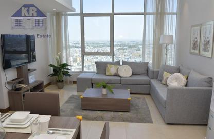 Apartment - 1 Bedroom - 2 Bathrooms for sale in Sanabis - Manama - Capital Governorate