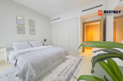 Apartment - 1 Bedroom - 1 Bathroom for rent in Marassi Al Bahrain - Diyar Al Muharraq - Muharraq Governorate