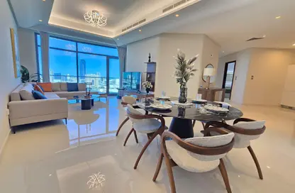 Apartment - 3 Bedrooms - 3 Bathrooms for rent in Sanabis - Manama - Capital Governorate