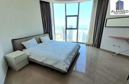 Apartment - 1 Bedroom - 1 Bathroom for rent in Al Juffair - Capital Governorate