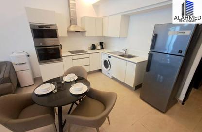 Apartment - 1 Bedroom - 1 Bathroom for rent in Al Juffair - Capital Governorate