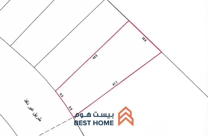 أرض - استوديو للبيع في دلمونيا - المحرق