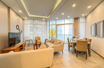 Apartment - 3 Bedrooms - 4 Bathrooms for rent in Al Juffair - Capital Governorate