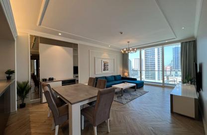Apartment - 2 Bedrooms - 3 Bathrooms for rent in Seef - Capital Governorate Apartment - 2 Bedrooms - 3 Bathrooms for rent in Seef - Capital Governorate