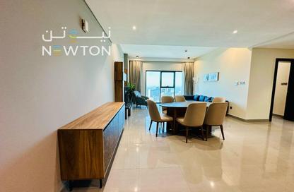 Apartment - 2 Bedrooms - 2 Bathrooms for rent in Sanabis - Manama - Capital Governorate