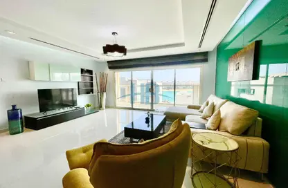 Apartment - 2 Bedrooms - 3 Bathrooms for rent in Amwaj Marina - Amwaj Islands - Muharraq Governorate