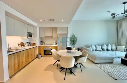 Apartment - 1 Bedroom - 1 Bathroom for rent in Marassi Al Bahrain - Diyar Al Muharraq - Muharraq Governorate