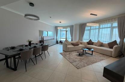 Apartment - 4 Bedrooms - 4 Bathrooms for rent in Al Juffair - Capital Governorate
