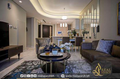 Apartment - 1 Bedroom - 1 Bathroom for rent in Bahrain Bay - Capital Governorate