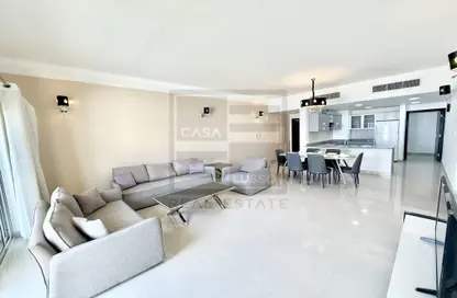 شقة - 2 غرف نوم - 2 حمامات للايجار في شارع أمواج - أمواج - المحرق