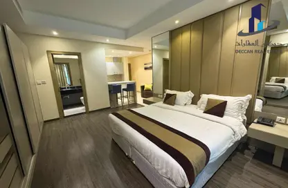 Apartment - Studio - 1 Bathroom for rent in Al Juffair - Capital Governorate