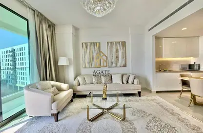 Apartment - 2 Bedrooms - 2 Bathrooms for rent in Marassi Al Bahrain - Diyar Al Muharraq - Muharraq Governorate